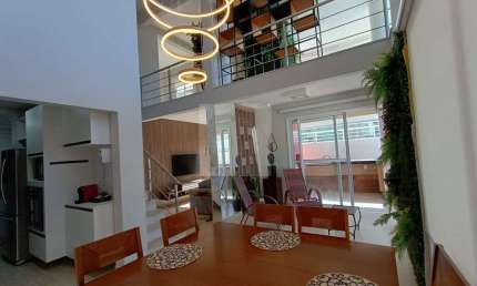 Apartamento Duplex para Venda em Bertioga, Centro, 3 dormitórios, 2 suítes, 3 banheiros, 2 vagas