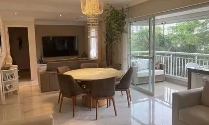 Imóvel para venda possui 124 metros quadrados com 3 quartos em Jardim Ampliação - São Paulo - SP