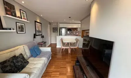 Imóvel MOBILIADO para aluguel, 50 metros quadrados com 2 quartos - Não aceitamos PETS