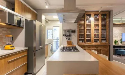 Apartamento de 91 metros quadrados no bairro vila andrade com 3 quartos