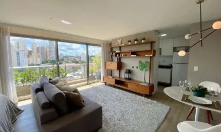 Imóvel para aluguel e venda com 55 metros quadrados com 1 quarto em Vila Madalena - São Paulo - SP