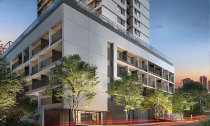 Studio nunca habitado para venda tem 27 metros quadrados com 1 quarto em Sumaré - São Paulo - SP