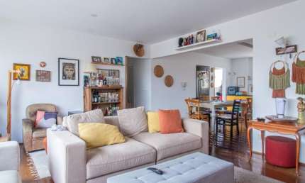Luxuoso Apartamento Pronto para Morar em Pinheiros, São Paulo - 3 Quartos, 1 Suíte, 2 Vagas de Garagem, 115m²