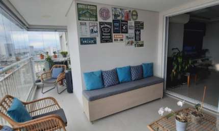 Encantador Apartamento Pronto para Morar na Barra Funda, São Paulo, com 3 Quartos (1 Suíte) e 2 Vaga