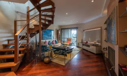 Luxuosa Duplex Pronta para Morar no Brooklin Paulista, São Paulo - 4 Quartos, 2 Suítes, 400m²