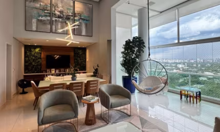 Luxuoso apartamento com 156m², 03 suítes e 2 vagas para venda no Jaguaré - SP
