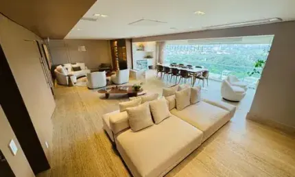Apartamento 234m2, 3 suites, 3 vagas de garagem, depósito privativo, Jaguaré/SP