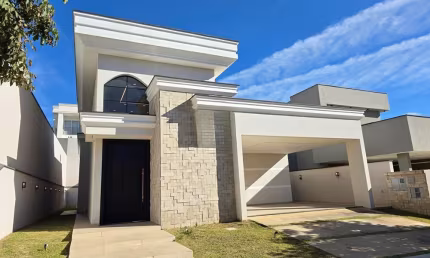 Casa em condomínio fechado com 3 quartos à venda no Alphaville Nova Esplanada, Votorantim 