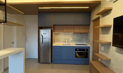 Imóvel para aluguel com 28 metros nunca habitado, com 1 quarto em pinheiros - são paulo - sp