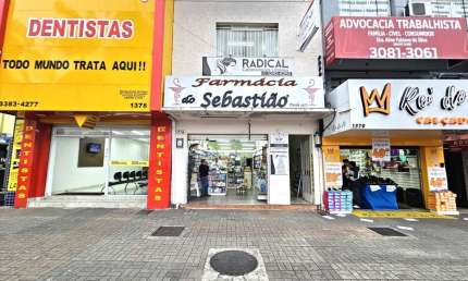Conjunto Comercial para alugar, 26.00 m2 por R$1400.00  - Centro - Sao Jose Dos Pinhais/PR