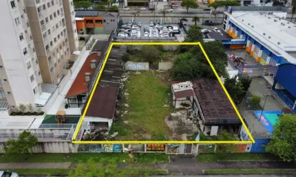 Terreno para alugar, 1440.00 m2 por R$7000.00  - Boqueirao - Curitiba/PR