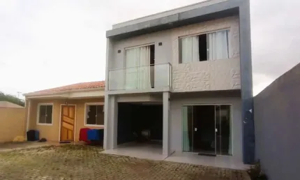 Sobrado com 3 quartos  à venda, 92.00 m2 por R$370000.00  - Xaxim - Curitiba/PR