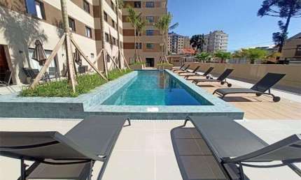 Apartamento com 1 quarto  à venda, 36.00 m2 por R$440000.00  - Novo Mundo - Curitiba/PR