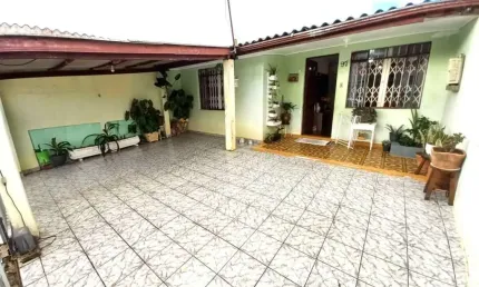 Casa Residencial com 3 quartos  à venda, 115.00 m2 por R$280000.00  - Alto Boqueirao - Curitiba/PR