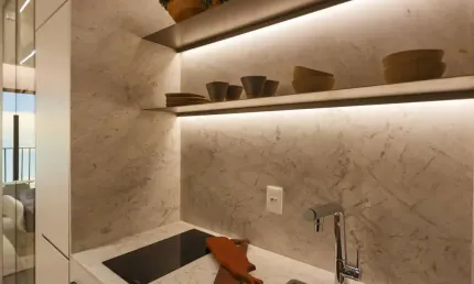 Apartamento com 1 quarto  à venda, 25.00 m2 por R$567400.00  - Batel - Curitiba/PR