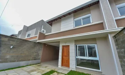 Sobrado com 3 quartos  à venda, 121.66 m2 por R$1029000.00  - Xaxim - Curitiba/PR