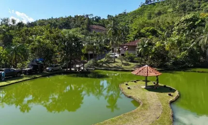 Chácara à venda, 12000.00 m2 por R$600000.00  - Zona Rural - Barra Do Turvo/SP