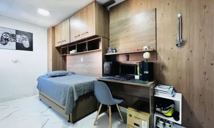 Sobrado com 3 quartos  à venda, 60.00 m2 por r$390000.00  - alto boqueirao - curitiba/pr