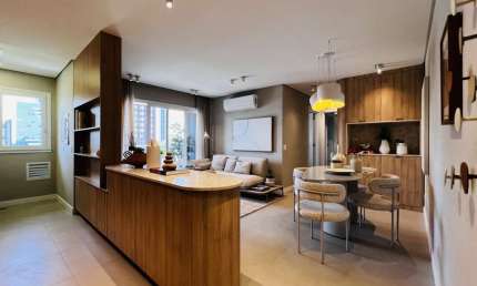 Apartamento com 2 quartos  à venda, 74.00 m2 por R$890000.00  - Campo Comprido - Curitiba/PR