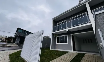 Sobrado com 3 quartos  à venda, 174.00 m2 por r$595000.00  - alto boqueirao - curitiba/pr