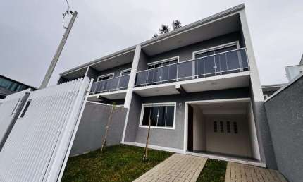 Sobrado com 2 quartos  à venda, 113.00 m2 por R$595000.00  - Alto Boqueirao - Curitiba/PR