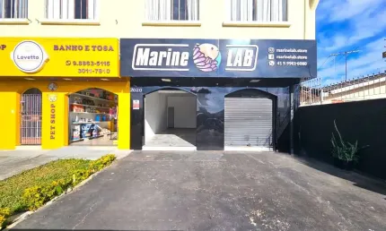Loja para alugar, 80.00 m2 por r$1800.00  - boqueirao - curitiba/pr