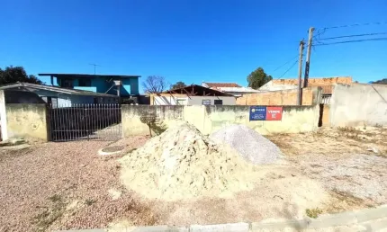 Terreno à venda, 373.50 m2 por r$320000.00  - uberaba - curitiba/pr