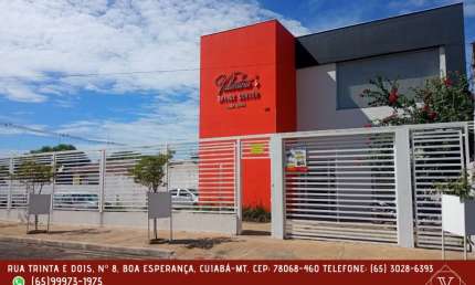 O Valentina’s Office Center, localizado no bairro Boa Esperança em Cuiabá, oferece salas comerciais ideais para consultórios e escritórios, com uma localização privilegiada próxima ao Shopping 3 Améri