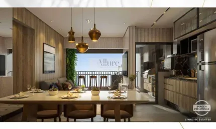 Apartamento com 2 quartos à venda no Aldeia, Barueri 