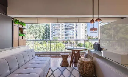 Apartamento 1 Quarto Santana de Parnaíba - SP - Tamboré