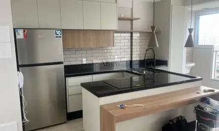 Apartamento com 1 quarto para alugar no Bethaville II, Barueri 