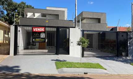 Vende-se Casa Térrea no Jardim Alvorada III em Maringá