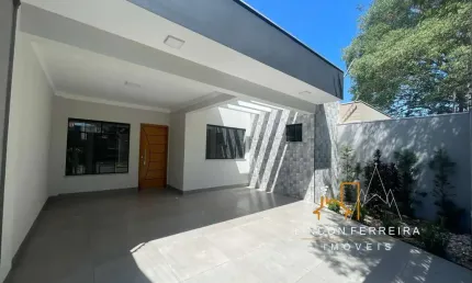 Vende-se Casa Térrea no Jardim São Francisco em Maringá
