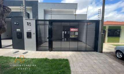Casa com 3 quartos à venda na Rua Planalto - Ibirapuera, Maringá - Pr, Brasil, Residencial Ibirapuera, Maringá