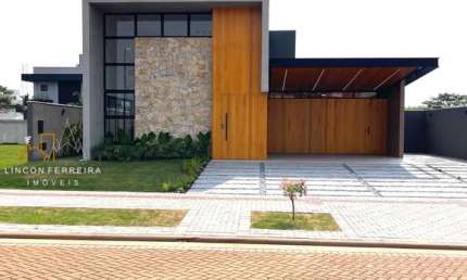 Vende Se Linda Casa no Resort Jardins de Monet em Maringá