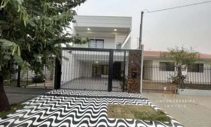 Vende-se Sobrado Moderno e Mobiliado No Jardim Tóquio em Maringá