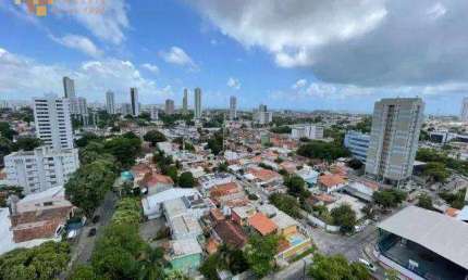 Apartamento com 3 dormitórios à venda, 80 m² por R$ 530.000,00 - Espinheiro - Recife/PE