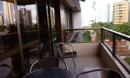 Apartamento com 3 dormitórios à venda, 129 m² por R$ 800.000,00 - Casa Forte - Recife/PE