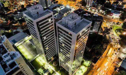 Ligue  0.8.1.9.9.1.7.8.0.2.2.7   Apartamento com 2 dormitórios para alugar, 43 m² por R$ 4.200/mês - Parnamirim - Recife/PE