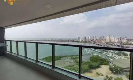Apartamento com 4 quartos à venda na Avenida Engenheiro José Estelita, São José, Recife