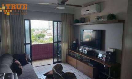 Apartamento com 3 dormitórios à venda, 80 m² por R$ 385.000,00 - Cordeiro - Recife/PE