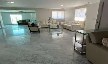 Edf Carmel Park, 428m2, 5 quartos, 4 suítes, 5 vagas, Casa Forte