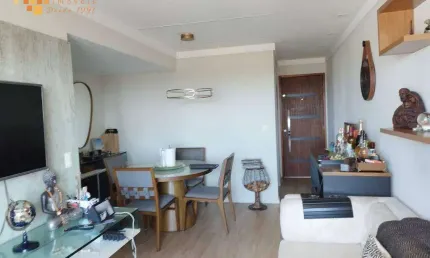 Apartamento com 3 dormitórios à venda, 65 m² - Boa Vista - Recife/PE
