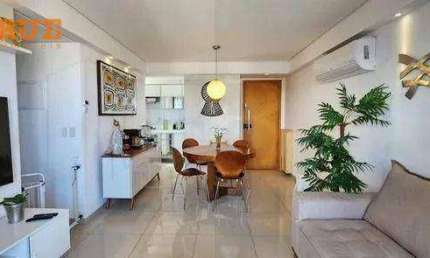 Apartamento com 2 dormitórios à venda, 64 m² - Encruzilhada - Recife/PE