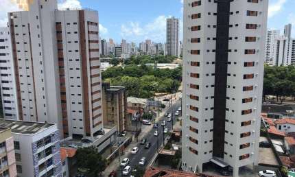 Apartamento com 3 quartos à venda na Rua Conde de Irajá, Torre, Recife
