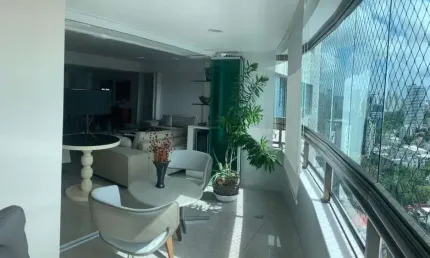 Apartamento com 4 dormitórios à venda, 204 m² - Parnamirim - Recife/PE