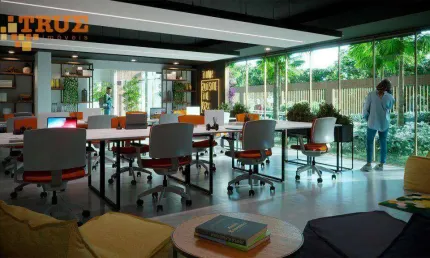 Apartamento com 2 dormitórios à venda, 45 m² por R$ 420.000,00 - Boa Vista - Recife/PE