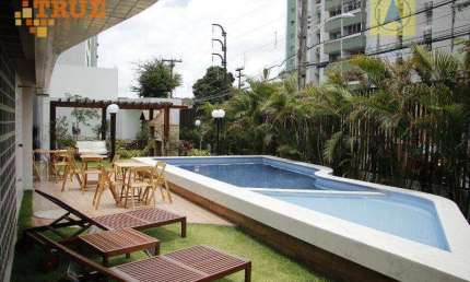 Apartamento com 2 dormitórios à venda, 58 m² por R$ 420.000,00 - Torre - Recife/PE