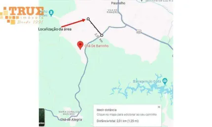 Área à venda, 510000 m² por R$ 1.500.000,00 - Primavera - Paudalho/PE