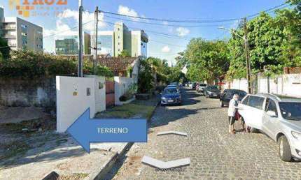 Terreno comercial à venda na Rua do Chacon, Poço da Panela, Recife